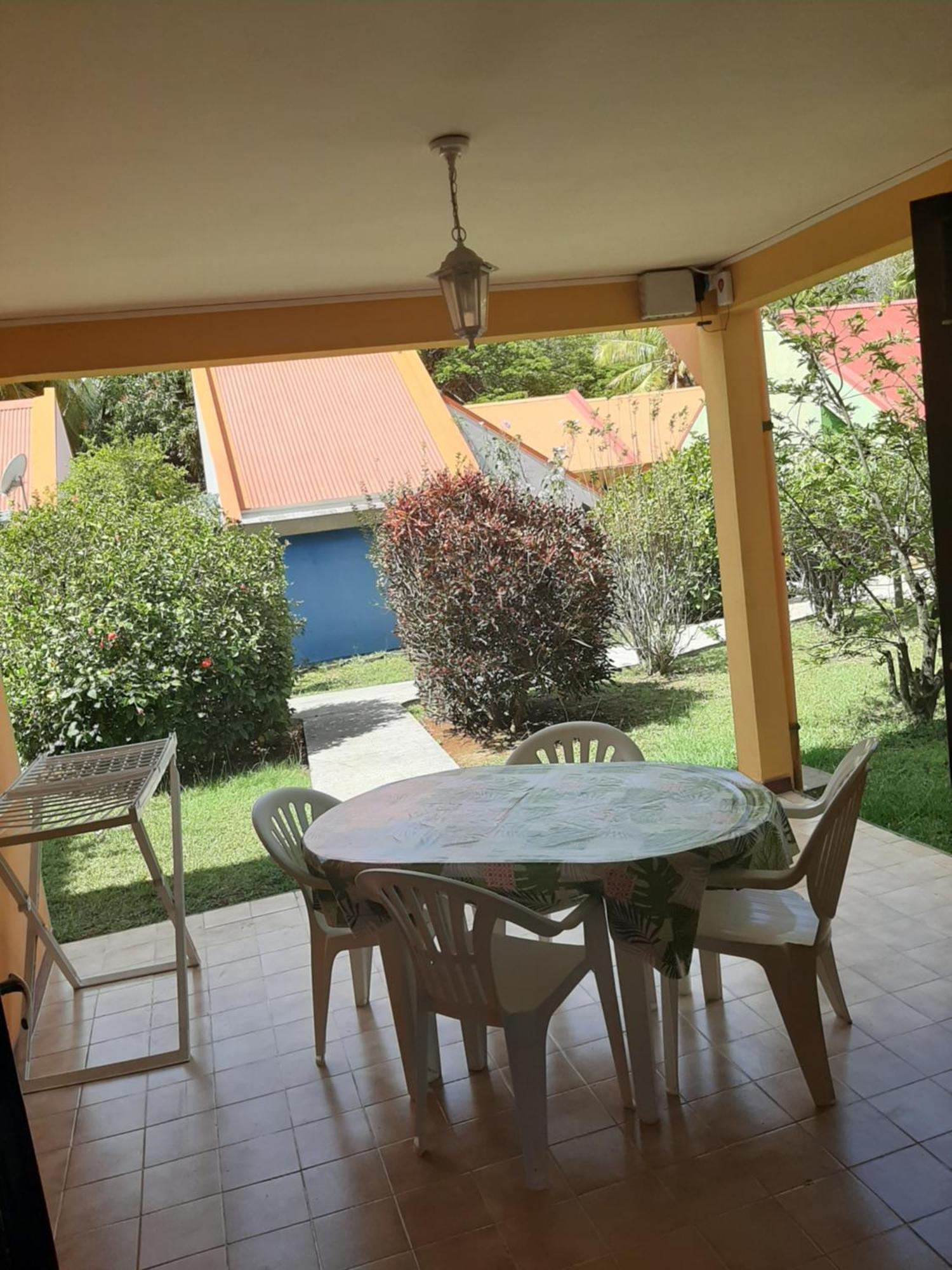 Residence De Vacances Mon Refuge - Bungalow De Type T3 Grande Anse Extérieur photo