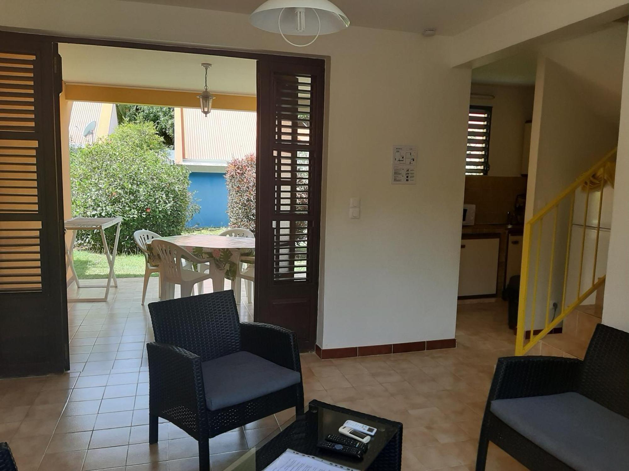 Residence De Vacances Mon Refuge - Bungalow De Type T3 Grande Anse Extérieur photo